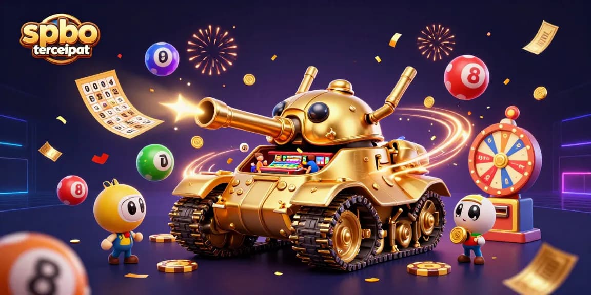 Engage in thrilling action with spbo tercepat as the centerpiece of a dynamic casino scene.