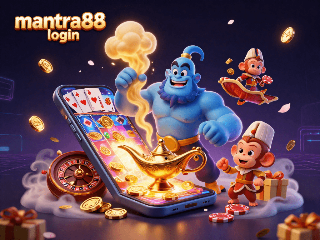 Win big with mantra88 login at an exciting online casino featuring vibrant game elements and interactive experiences.