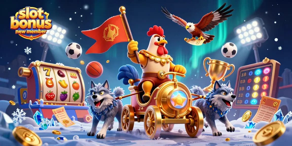 Play with high stakes using the slot bonus new member for exciting gameplay opportunities.