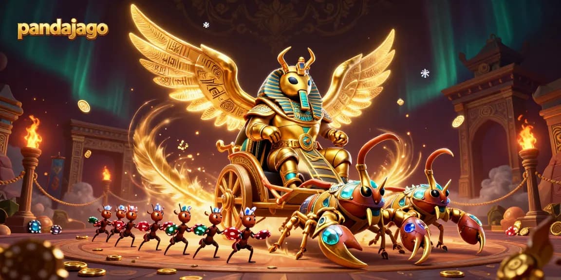 Pandajago menghadirkan permainan slot terbaik dengan pengalaman bermain yang nyaman dan cepat.
