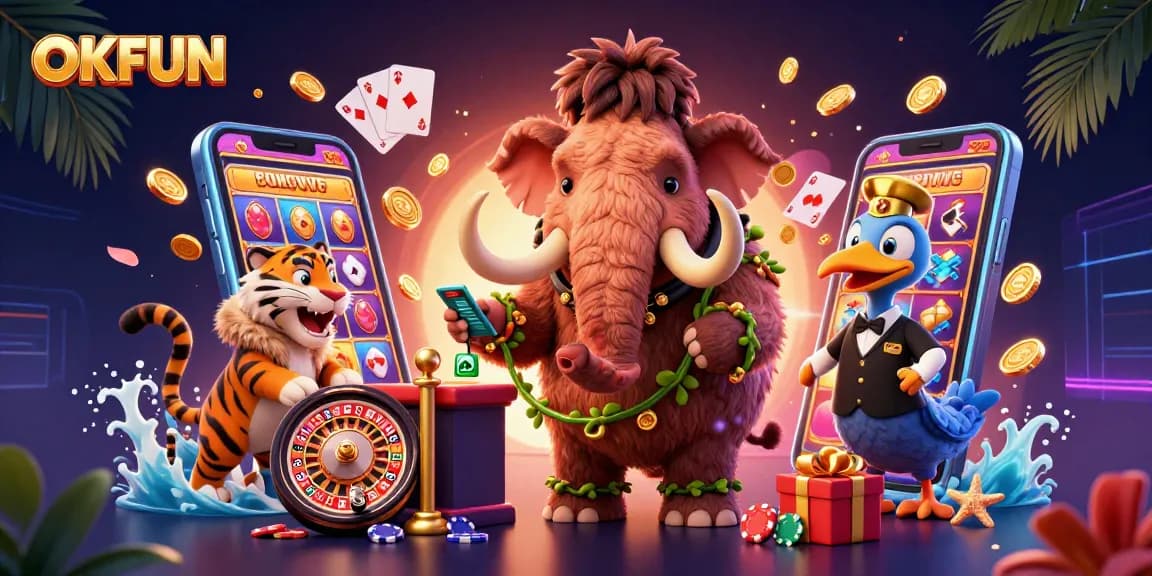 What Pros Know About OKFUN Casino Strategies That You Don't