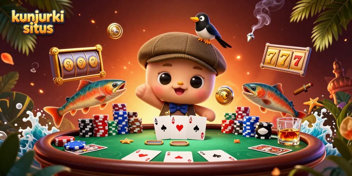 Jelajahi keseruan judi di kunjungi situs dengan pengalaman permainan kasino yang mengesankan dan interaktif.