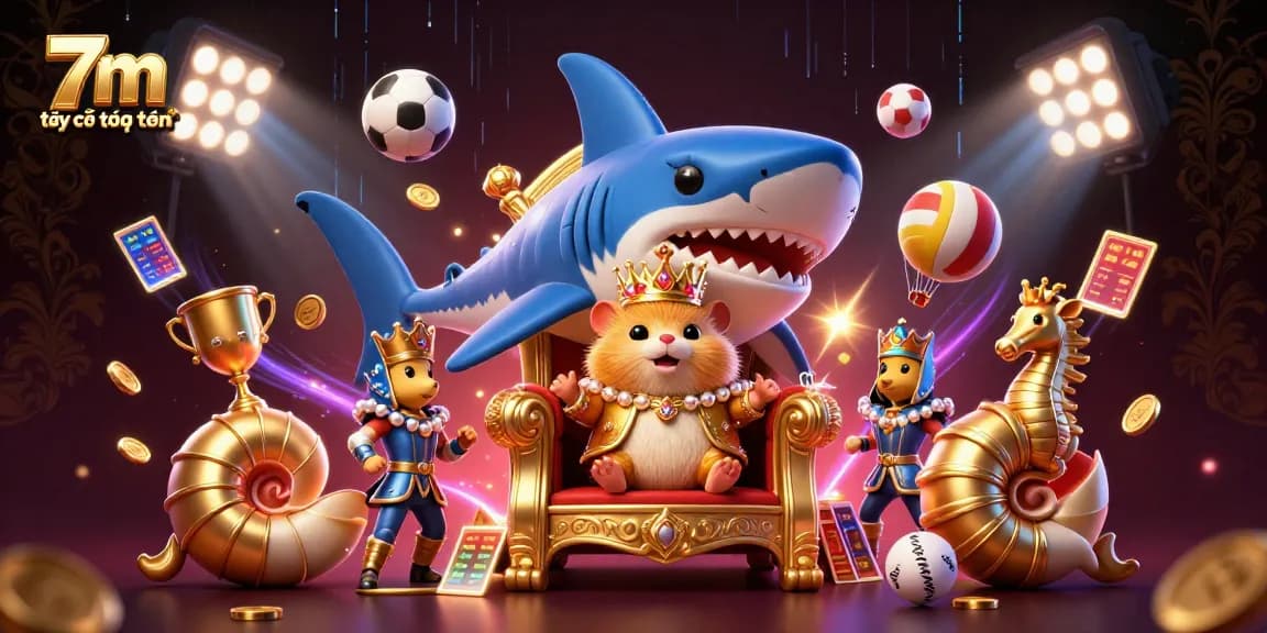Watch the intense action of 7m tỷ lệ trực tuyến as golden hamster king reigns over sports betting realm.