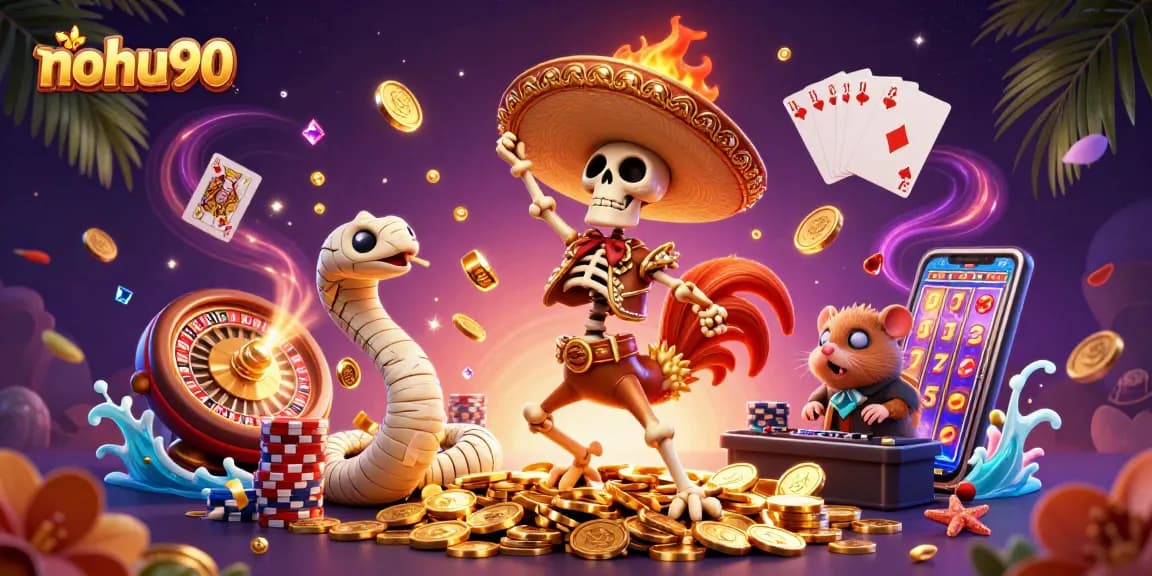 Nohu90 Forecast: What to Expect in Slots and Casino Experiences This Year