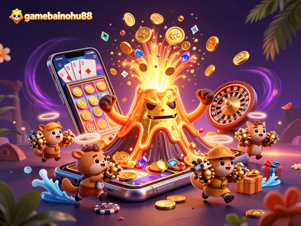 Unlock treasure with gamebainohu88’s exciting casino adventures featuring gold coins and dynamic gameplay.