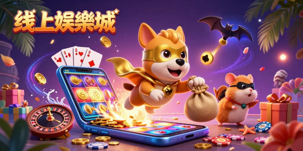 線上娛樂城的專業指南：為玩家提供有效的資金管理與策略技巧