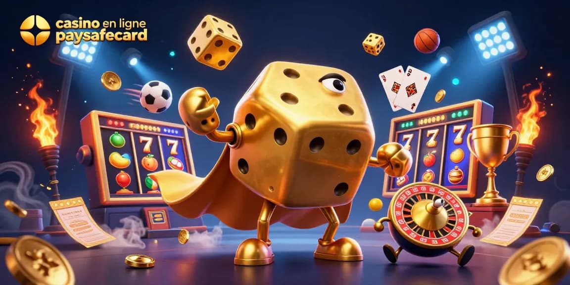 Exprimez votre chance avec casino en ligne paysafecard à travers un univers de jeux dynamiques.
