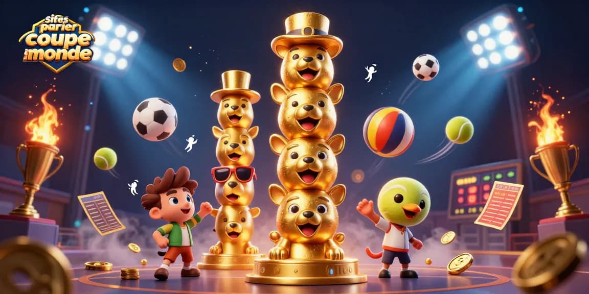 Parier sur les meilleures cotes avec les sites de paris Coupe du Monde lors de la Coupe du Monde 2026.