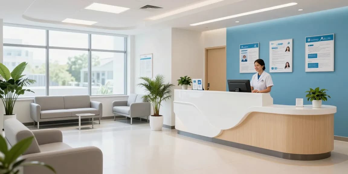 Hair transplant turkey services in a modern health clinic, showcasing patient care and doctor consultation.