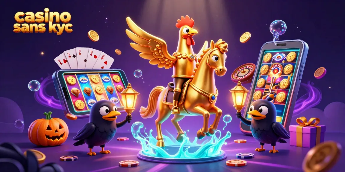 Engagez-vous dans le casino sans KYC avec des jeux palpitants, de l'argent en jeu et une ambiance électrisante.