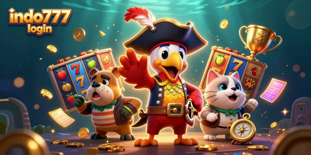 Menangkan jackpot dengan indo777 login di platform permainan slot yang mengasyikkan.