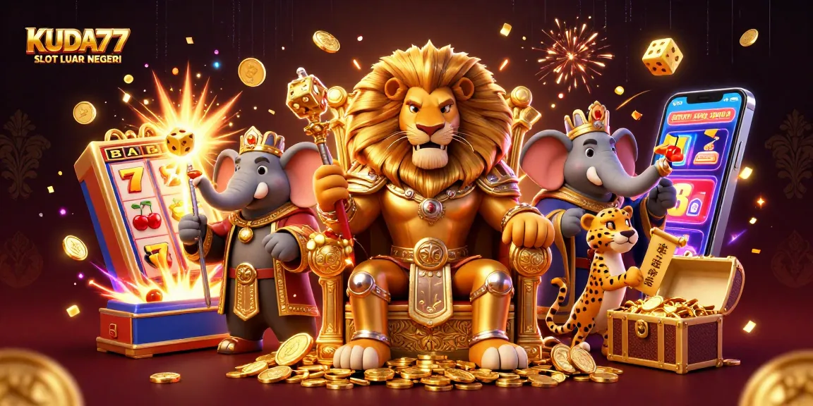 Menangkan permainan di KUDA77 SLOT LUAR NEGERI dengan jackpot besar dan grafis menarik.