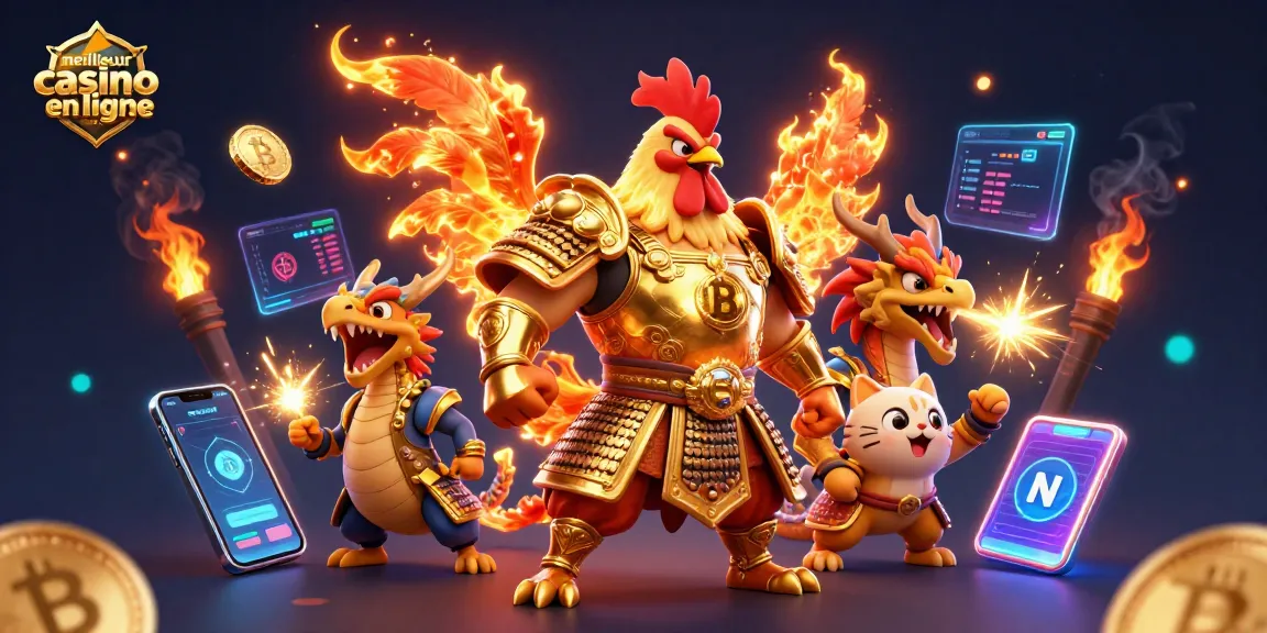 Gagnez avec le meilleur casino en ligne 2026 grâce à des bonus attractifs et des jeux passionnants.