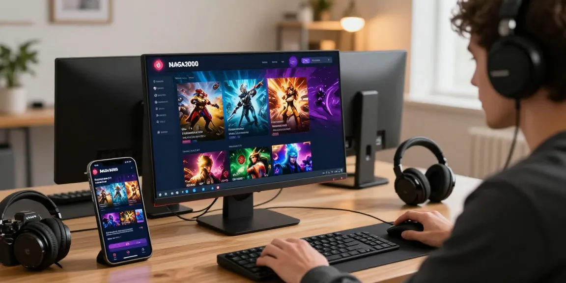 Engaging user experience at https://naga2000.blog showcasing iGaming interface on desktop and mobile devices.