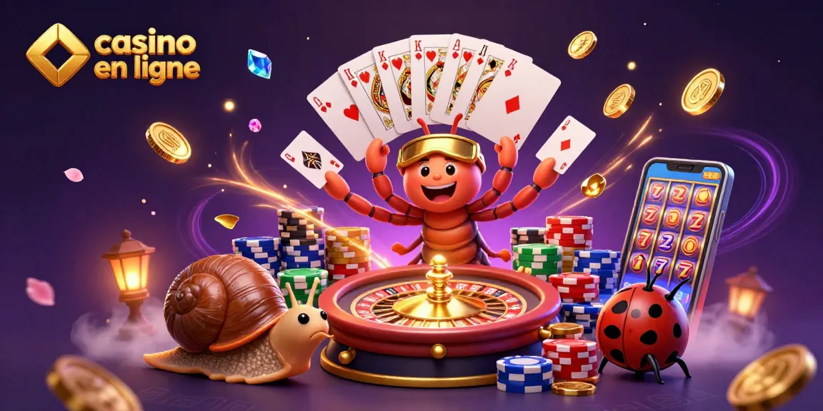Gagnez gros avec le casino en ligne en jouant à des jeux captivants avec un croupier cartoon.