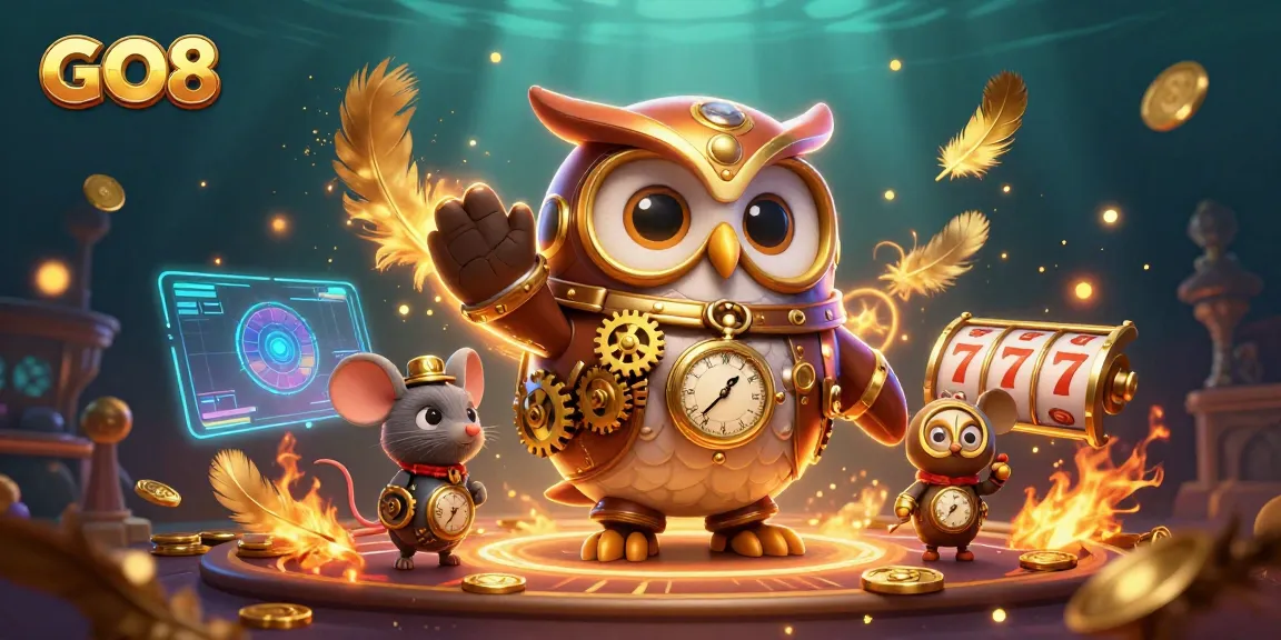 Engage with GO8's thrilling casino experience featuring immersive gameplay and rich visuals.