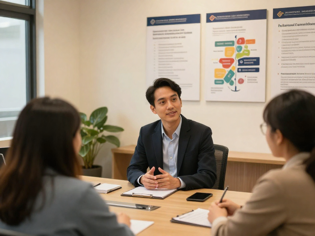 Trusted 오피가이드 service provider assisting local community members with expert consultations