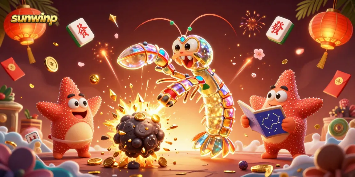 Engage with sunwinp through an exciting explosion of gems and gaming elements.