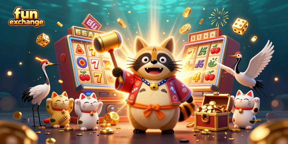 Experience the fun exchange at the vibrant online casino with jackpot thrills and lucky charms.