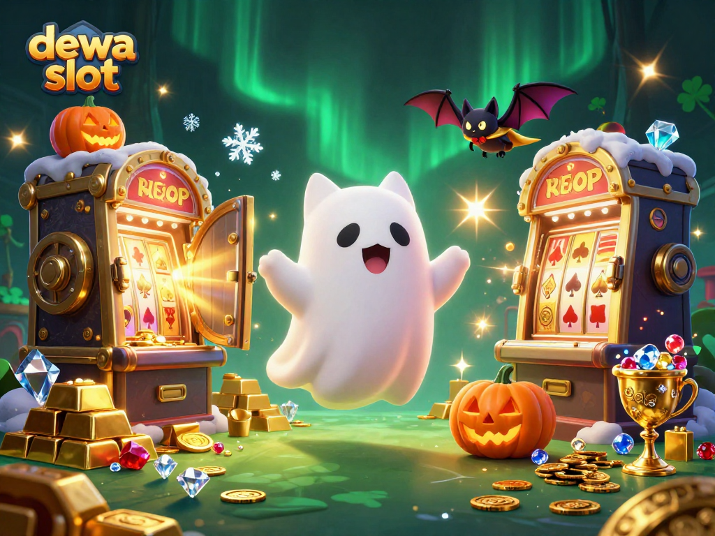 Menjelajahi kekayaan di dewa slot, dengan kucing hantu dan karakter luar biasa di kasino