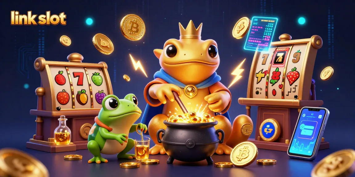 Menangkan jackpot dengan link slot sambil menikmati permainan slot yang seru.