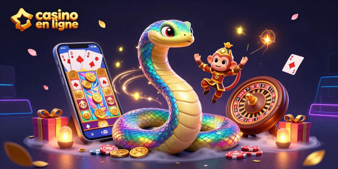 Découvrez une action captivante sur casino en ligne avec des personnages vibrants et des éléments de jeu dynamiques.