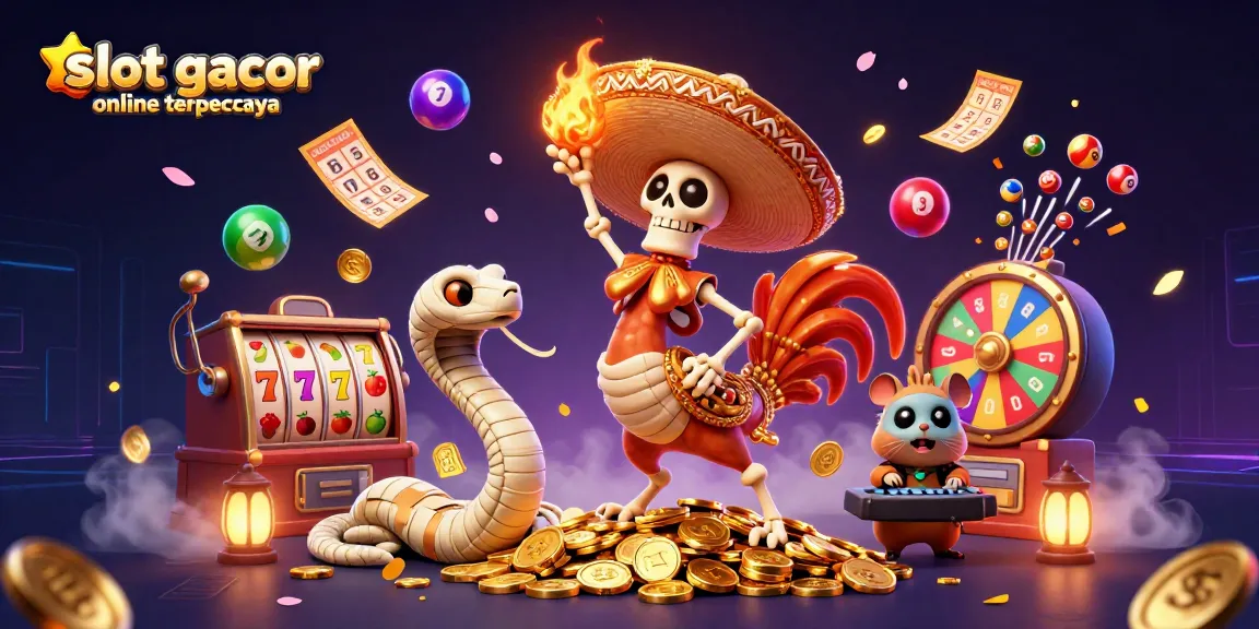 Membuka peluang dengan slot gacor online terpercaya dan pengalaman bermain yang menyenangkan.