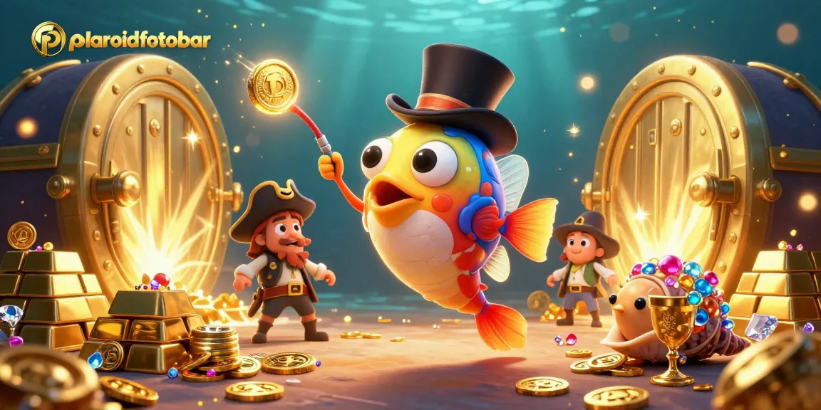 Polaroidfotobar players hunting for jackpot treasures in an exhilarating casino adventure.