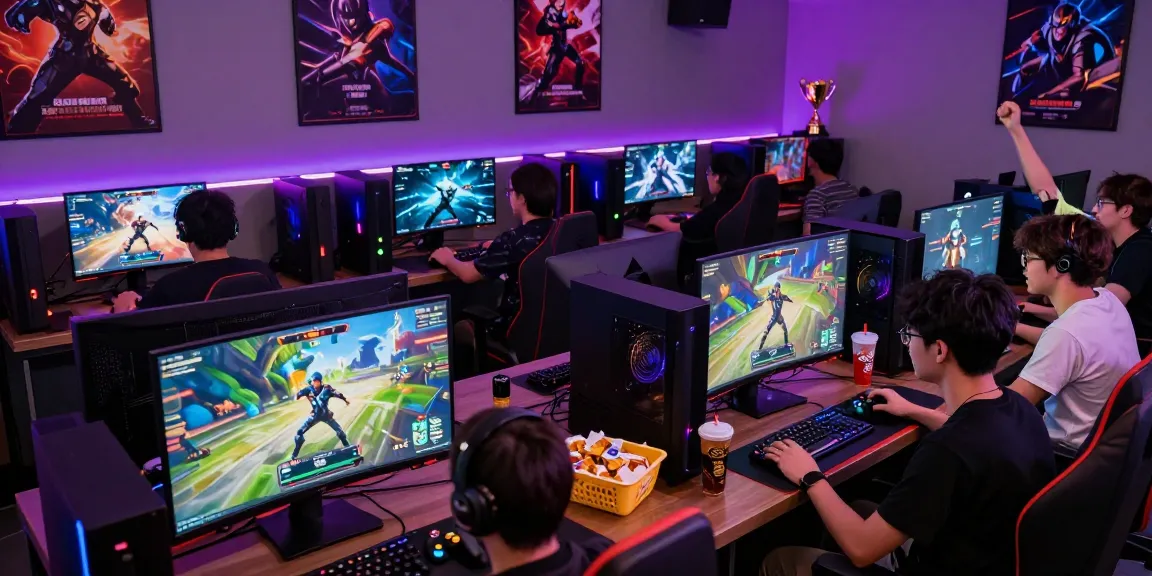 Pengalaman bermain game di GOKIL33 dengan komunitas gamer di https://levitraps.com, suasana yang energik, banyak aksi, dan lampu RGB yang menyala.