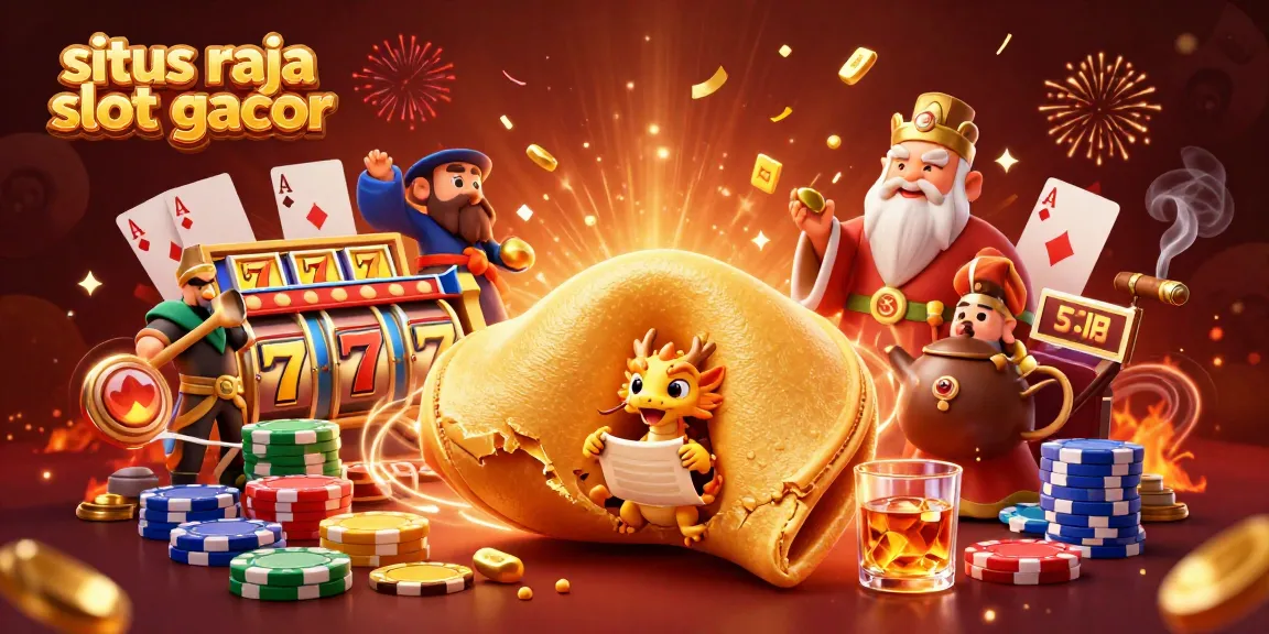 Menangkan pengalaman menarik di situs raja slot gacor dengan elemen slot dinamis dan karakter kartu yang menghibur.