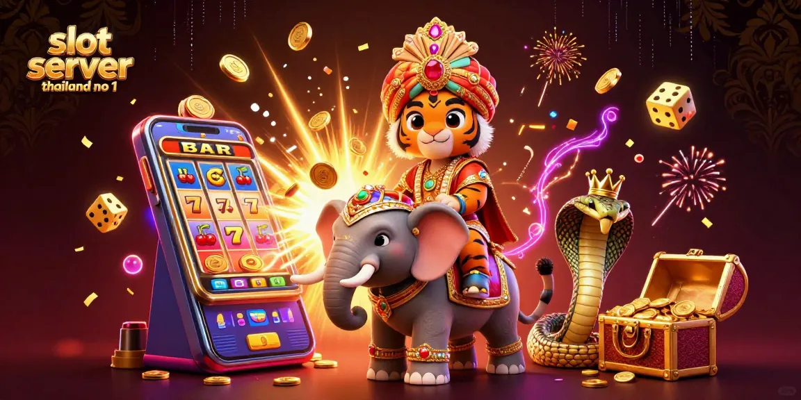 Experience the excitement of slot server thailand no 1 with dynamic jackpots and vibrant casino elements.