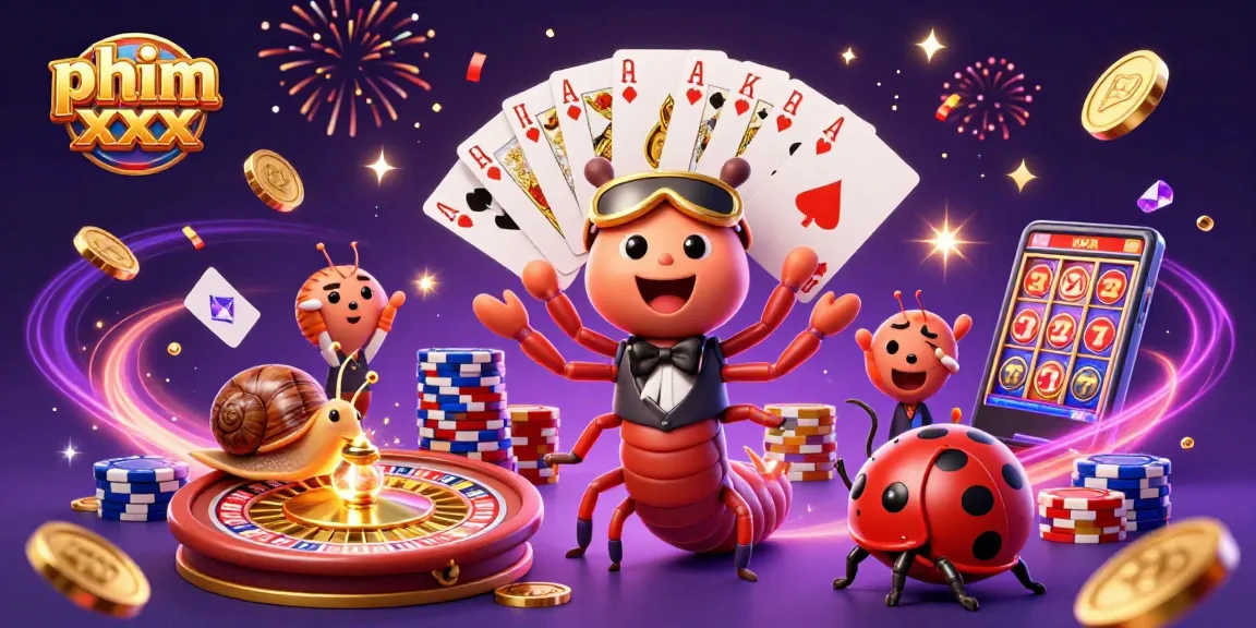 Bet on thrilling action with phim xxx showcasing a lively 3D casino scene
