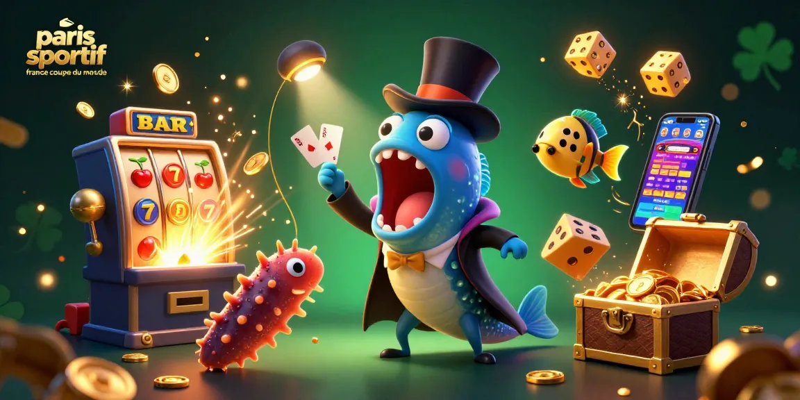 Le paris sportif en France coupe du monde éblouit avec des personnages magiques dans un univers de jeu