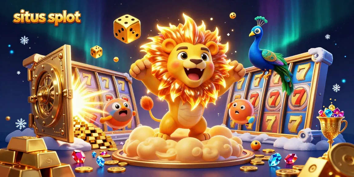 Experience exhilarating wins at situs slot with vibrant gems, golden dice, and thrilling gameplay.