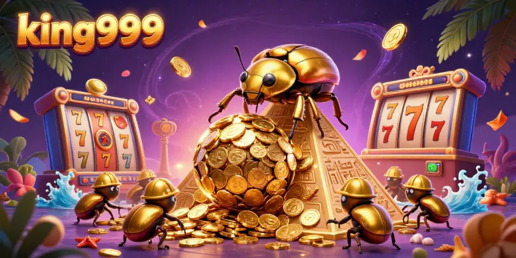 Menangkan jackpot di king999 melalui permainan slot yang seru dengan peluang tinggi.