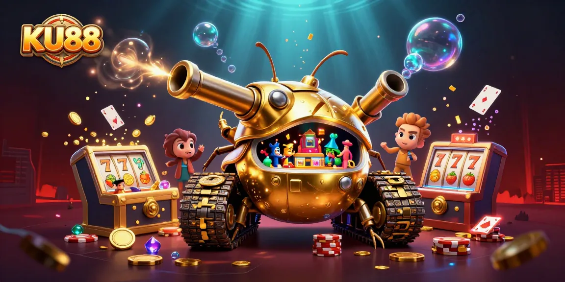 Play exciting slot games at KU88 with vivid graphics and engaging gameplay elements.