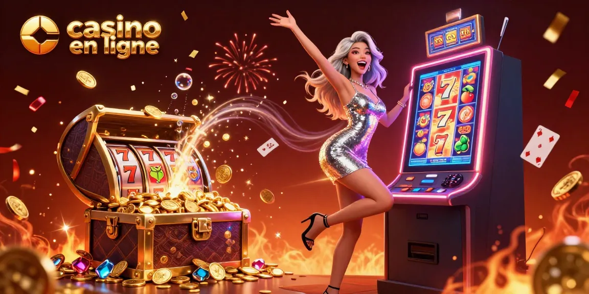 Vivez l'excitation au casino en ligne avec des machines à sous colorées et des thèmes de célébration.