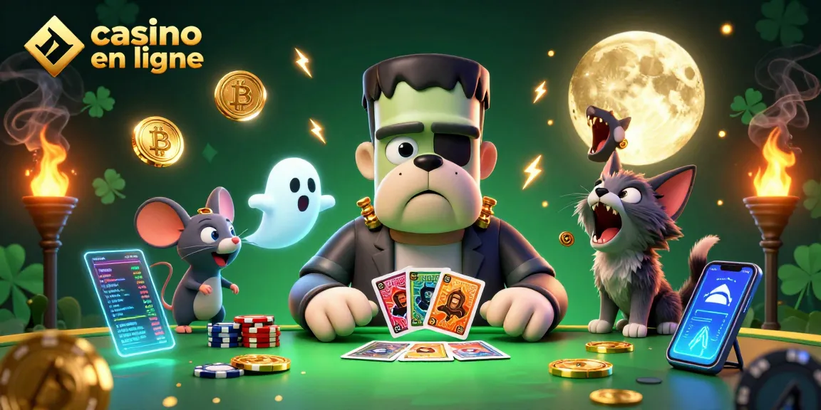 Profitez de l'adrénaline des jeux au casino en ligne avec des personnages fascinants.