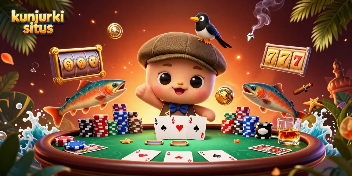 Jelajahi keseruan judi di kunjungi situs dengan pengalaman permainan kasino yang mengesankan dan interaktif.