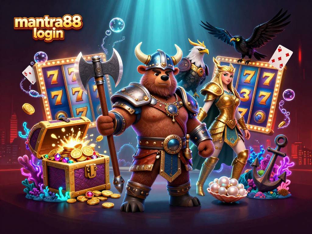 Engage with mantra88 login for exciting slots gameplay and vibrant gambling adventures.