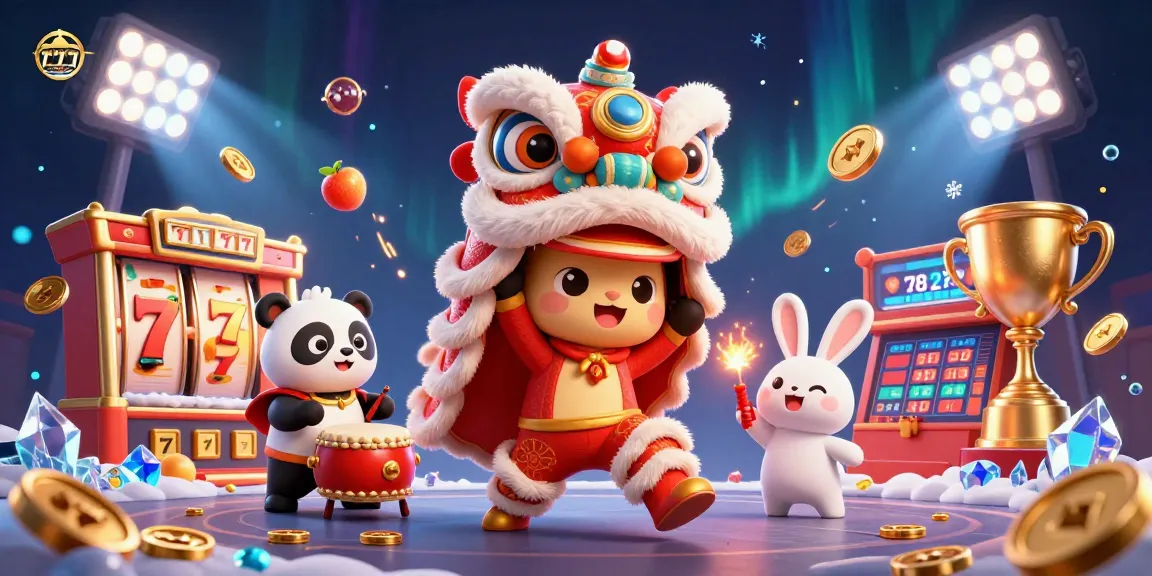 Play exciting games on mahjong777 with vibrant characters, jackpots, and festive decorations.
