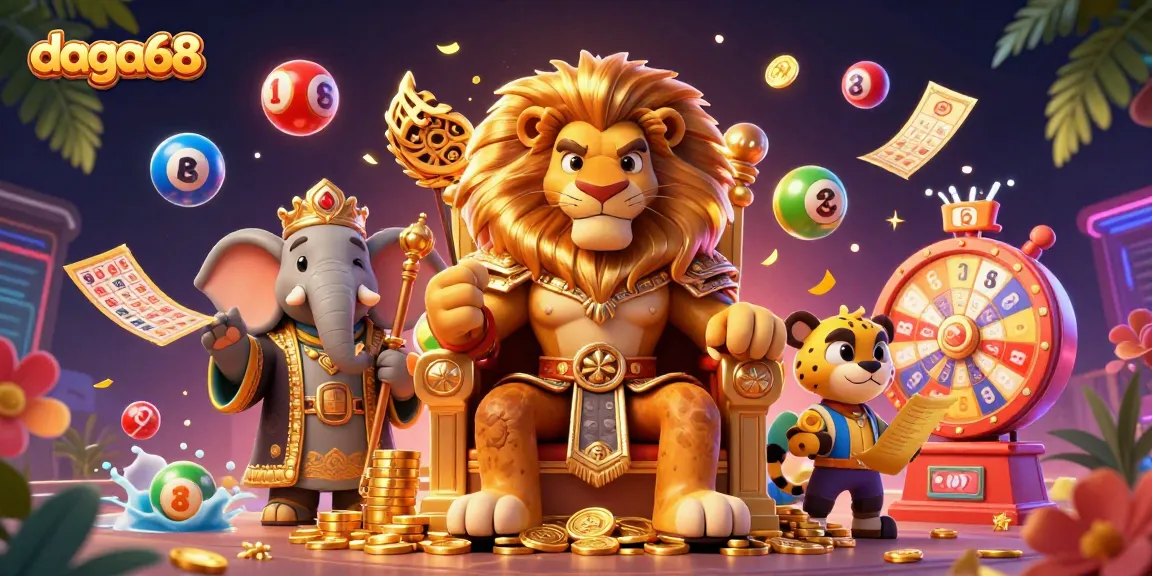 Dive into exhilarating moments at daga68 with fierce animal champions battling in an exciting live betting arena.