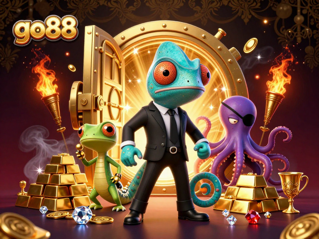 Experience thrilling adventures with go88 in a vibrant casino world filled with treasures and excitement.