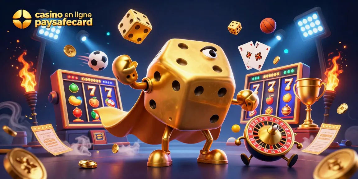 Exprimez votre chance avec casino en ligne paysafecard à travers un univers de jeux dynamiques.