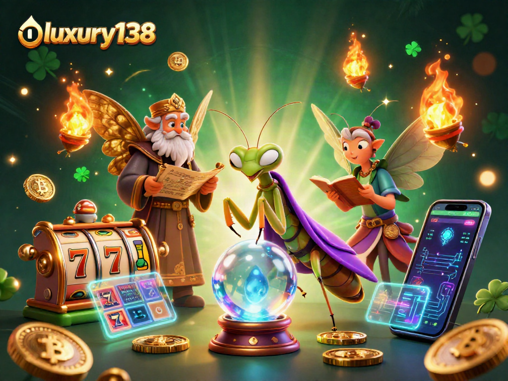 Luxury138 menjadikan permainan slot lebih menarik dengan karakter dan elemen menarik di sekitarnya.