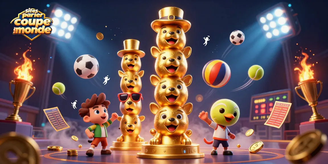 Parier sur les meilleures cotes avec les sites de paris Coupe du Monde lors de la Coupe du Monde 2026.