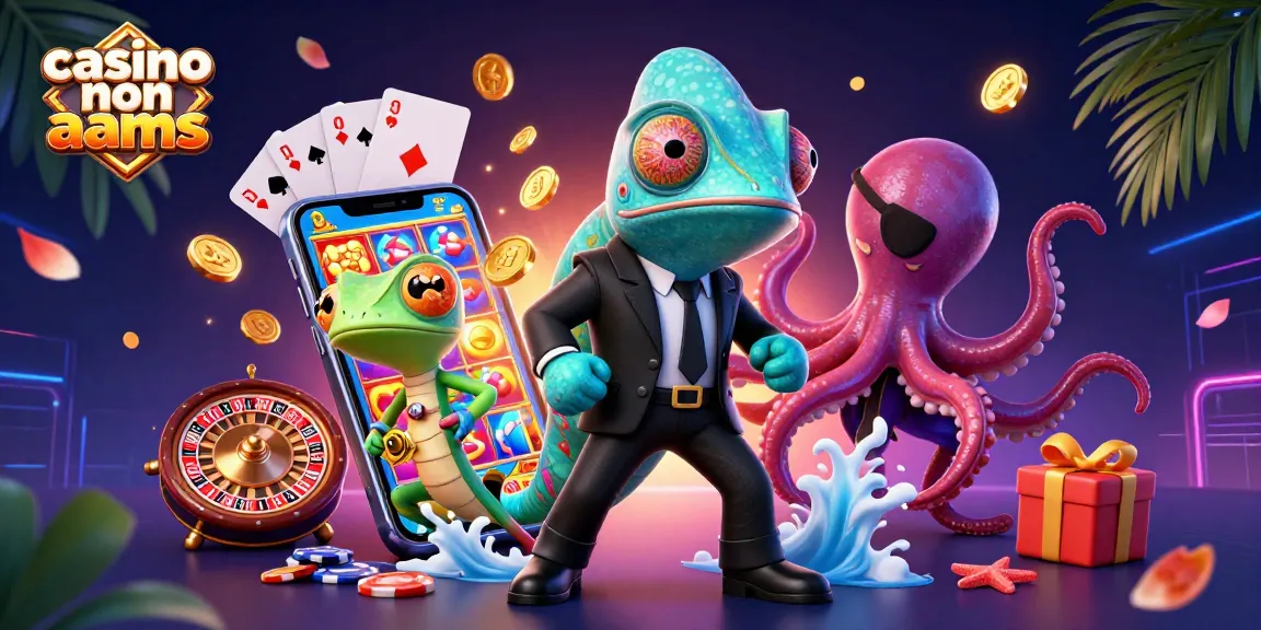 Interagisci con i casino non aams attraverso personaggi vivaci ed elementi di gioco dinamici.