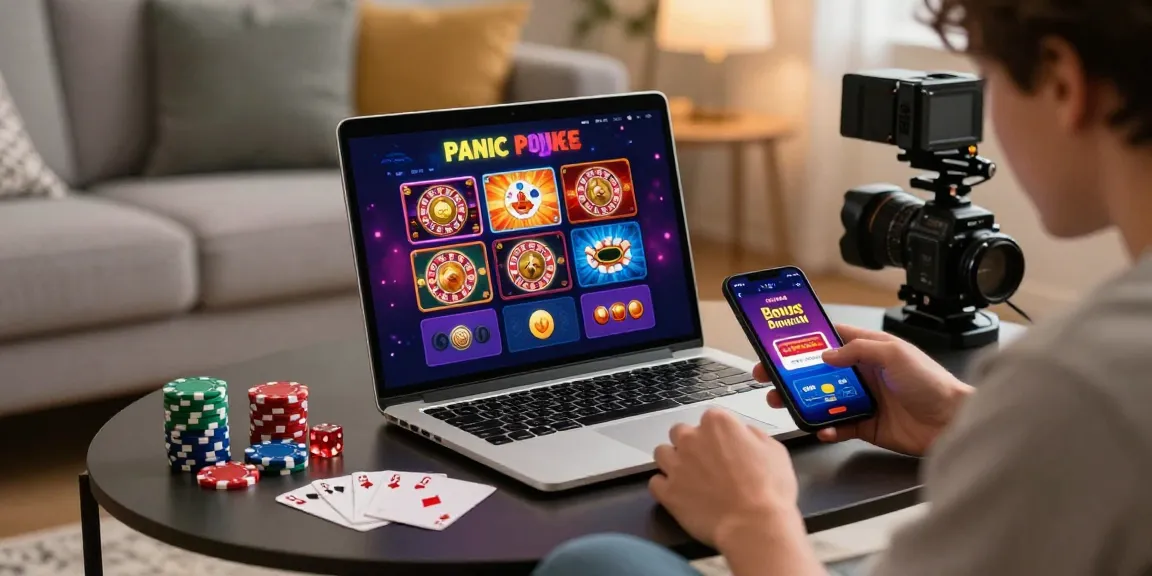 Engaging player at casinò online non aams interface, showcasing colorful gaming graphics and exciting atmosphere.