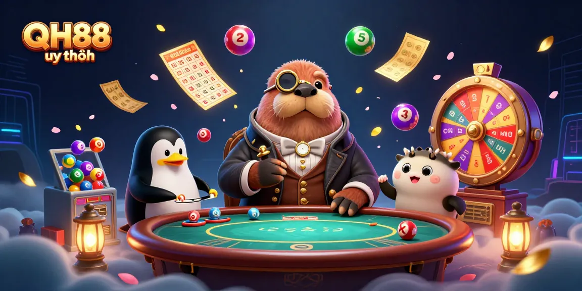 Experience thrilling moments at QH88 uy tín while playing games with unique characters and dynamic elements.
