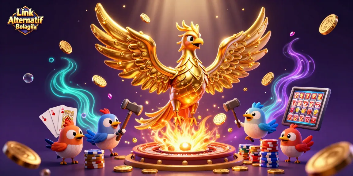Menangkan bonus spesial dengan Link Alternatif Bolagila yang memberikan peluang taruhan terbaik.